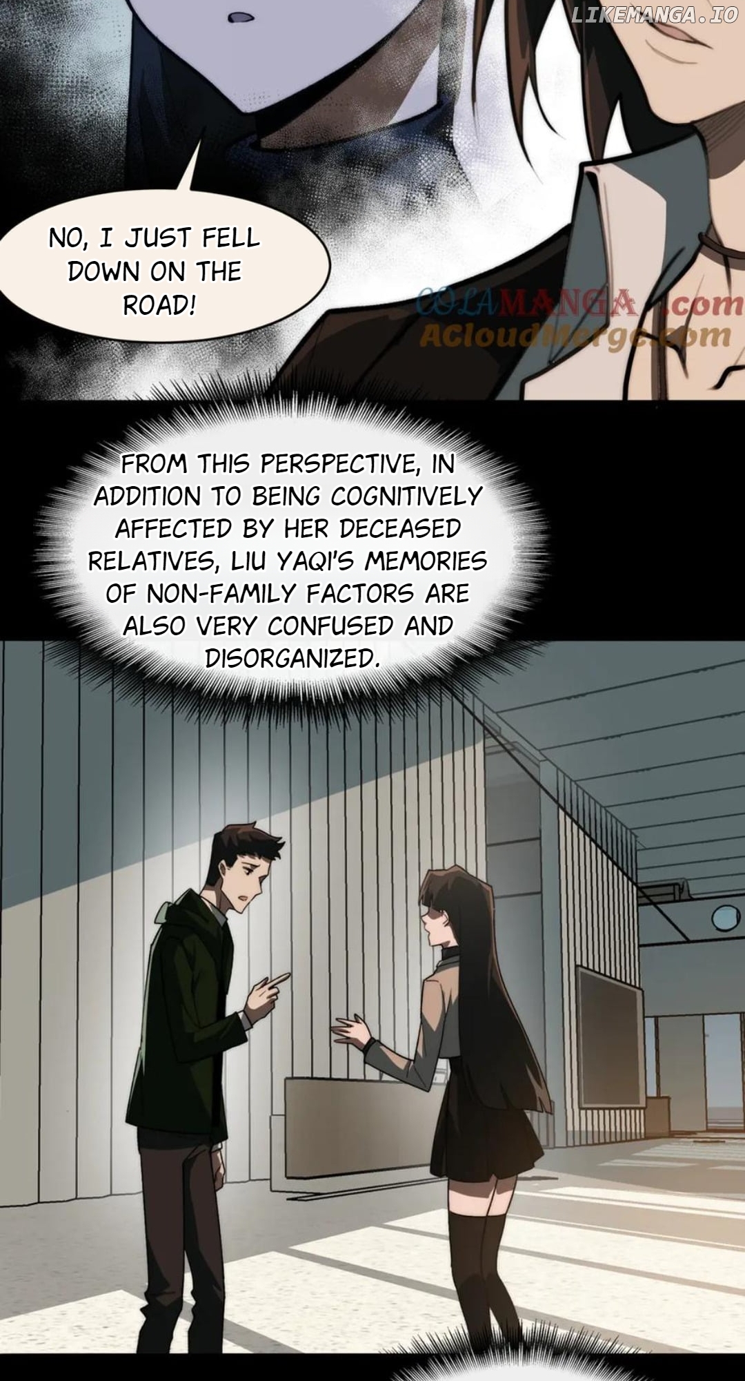 I created an Urban Legend Chapter 91 - page 9